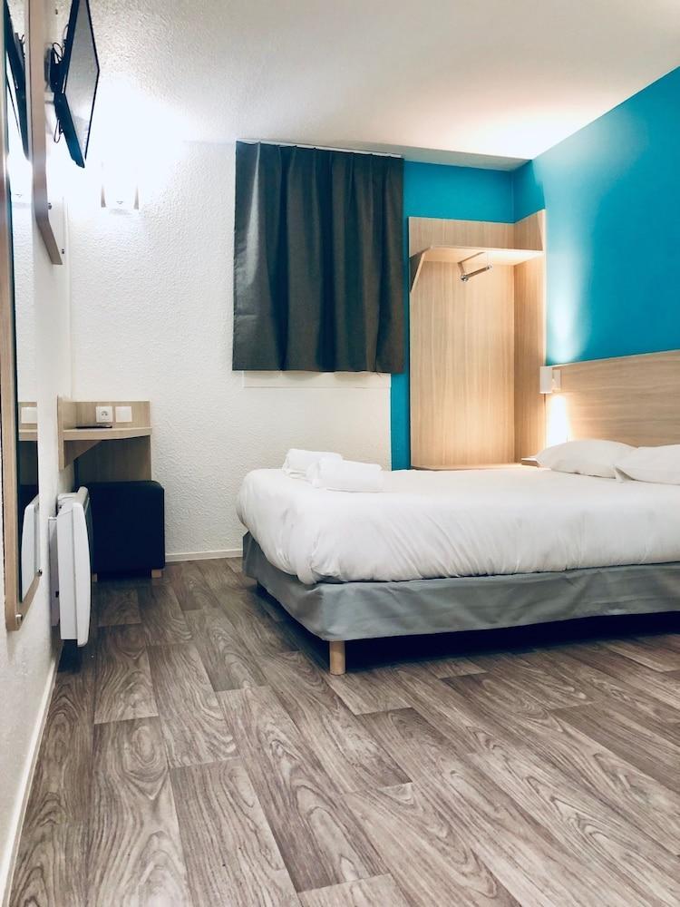 Hotel Du Stade Ex Kyriad Direct Lille Est Stade Pierre Mauroy Villeneuve-d'Ascq Dış mekan fotoğraf