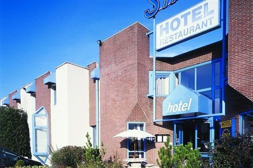 Hotel Du Stade Ex Kyriad Direct Lille Est Stade Pierre Mauroy Villeneuve-d'Ascq Dış mekan fotoğraf