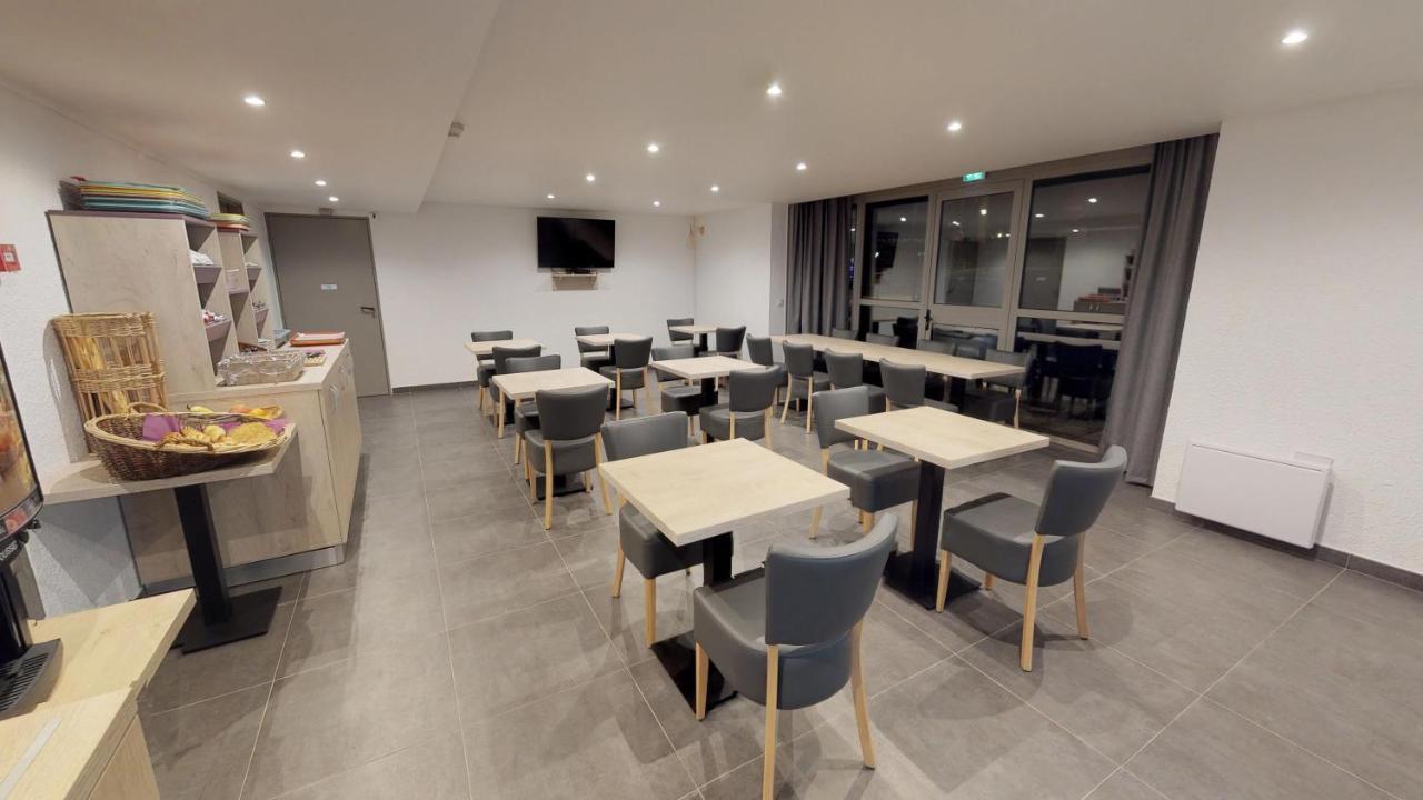 Hotel Du Stade Ex Kyriad Direct Lille Est Stade Pierre Mauroy Villeneuve-d'Ascq Dış mekan fotoğraf